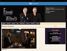 Tablet Screenshot of lesfrancstireurs.telequebec.tv