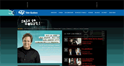 Desktop Screenshot of faiscacourt.telequebec.tv