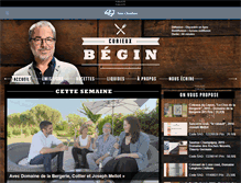 Tablet Screenshot of curieuxbegin.telequebec.tv