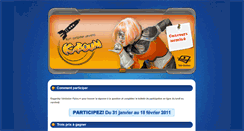Desktop Screenshot of kaboum.concours.telequebec.tv