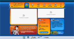 Desktop Screenshot of kaboum.telequebec.tv
