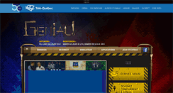Desktop Screenshot of genial.telequebec.tv