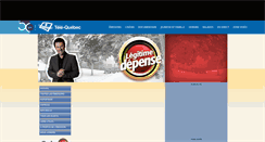 Desktop Screenshot of legitimedepense.telequebec.tv